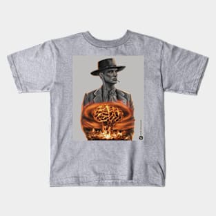 Oppenheimer (Textless Version) Kids T-Shirt